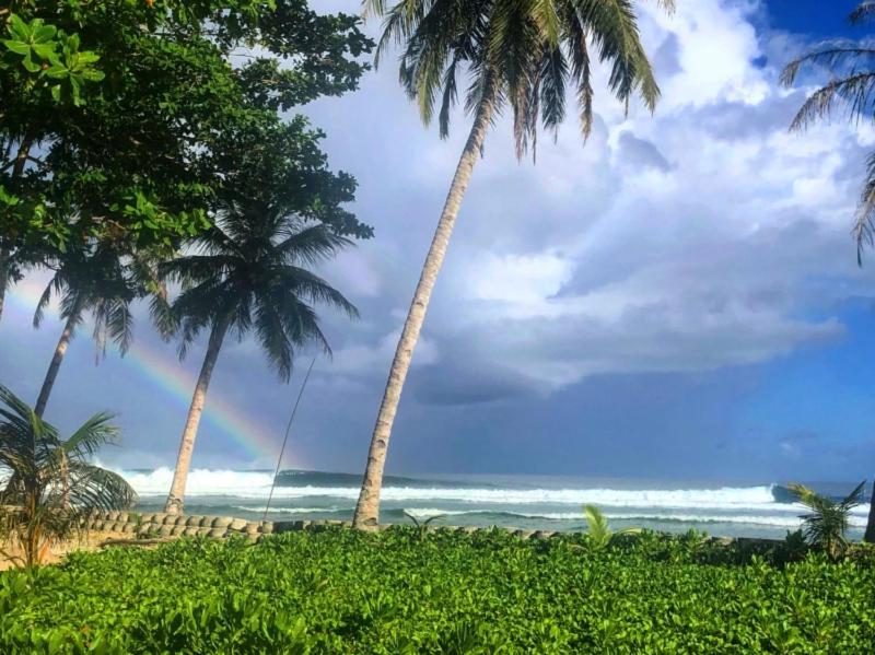 Hotel Southern Mentawai Outpost Sibigau Island Exterior foto