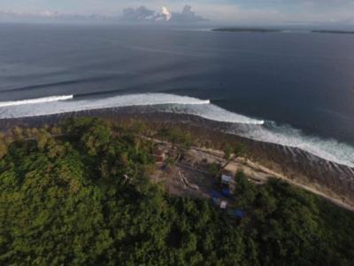 Hotel Southern Mentawai Outpost Sibigau Island Exterior foto
